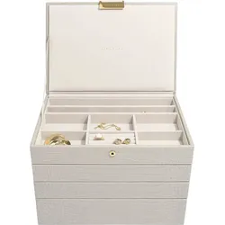 Stackers Croc Schmuckkästchen classic vierfach putty