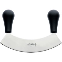 Wiegemesser, Einzel-Klinge, 23cm schwarz