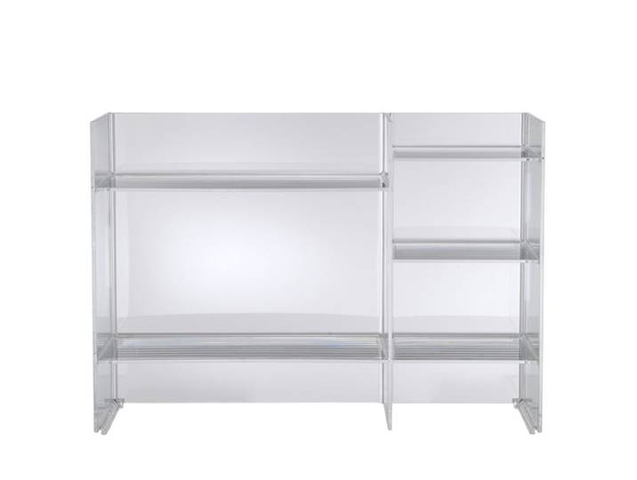 KARTELL by Laufen meuble de bain SOUND-RACK (Cristal - PMMA transparent)