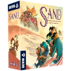 Devir Sand (Englisch, 1 - 4 Spieler)