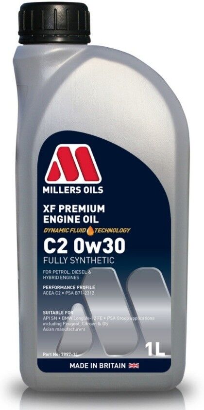 MILLERS OILS 7997-1 Motoröl