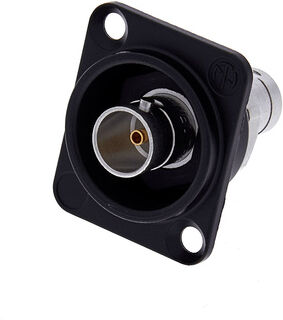 Neutrik NBB75 DFIB-P-BNC Noir