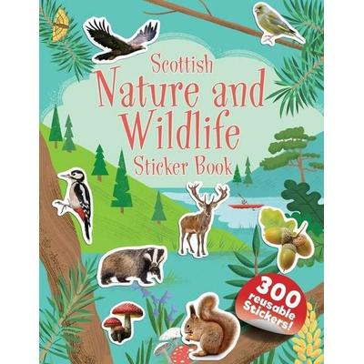 Scottish Nature and Wildlife Sticker Book, Taschenbuch von Bc Books, BookSource, 978-1-78027-946-6