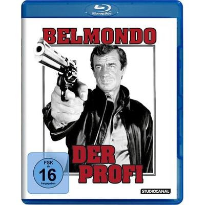 Der Profi, Blu-ray