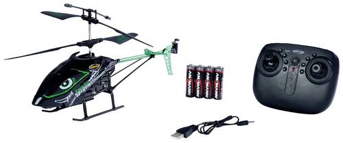 Carson RC Sport Toxic Spider 340 RC Einsteiger Hubschrauber RtF