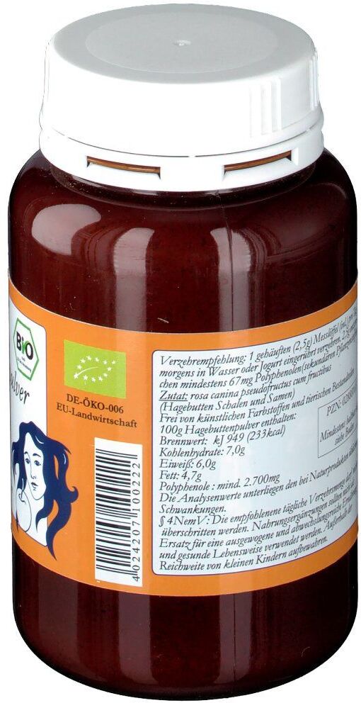 idunn Hagebuttenpulver Bio 400 g Pulver
