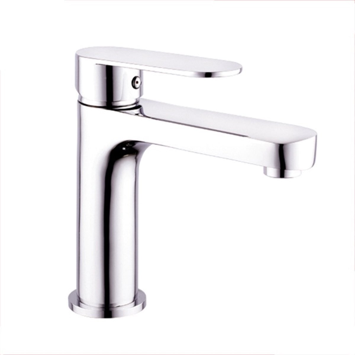 Aloni Wastafelkraan met waterbesparing, Chroom