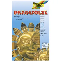 Baier & Schneider, Bastelpapier, Prägefolie (1x)