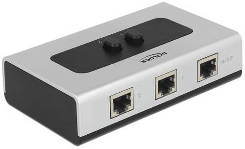 Delock 87673 87673 Netzwerk Switch 0+3 Port PoE-Funktion