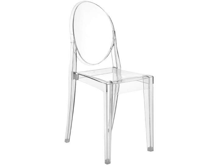 Kartell Victoria Ghost Stapelstuhl transparent