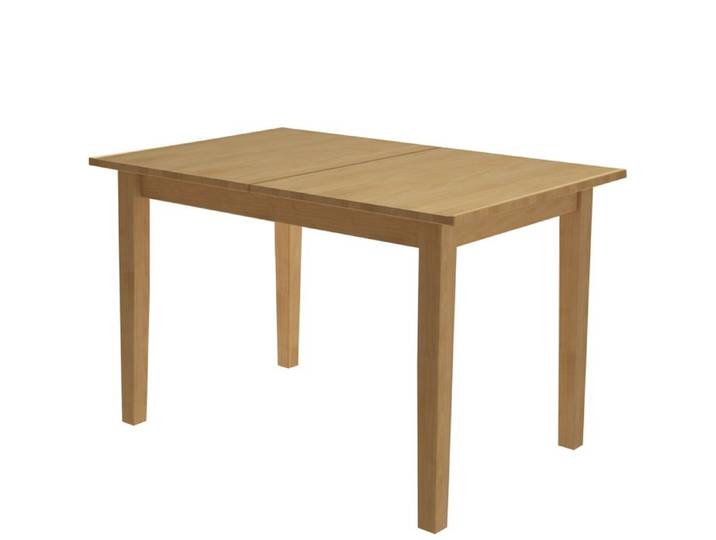Table De Salle à Manger Avec Rallonge En Pin