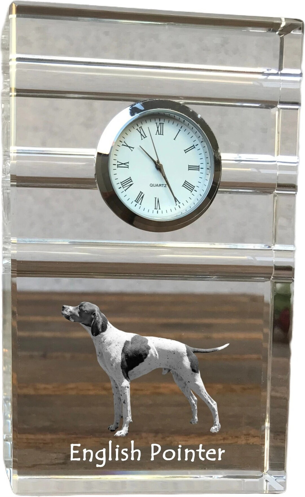 Art-Dog Klok Engelse pointer