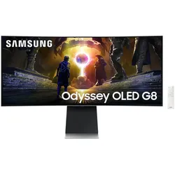 Samsung Odyssey OLED G8 G85SD Gaming Monitor 86,4cm (34")