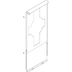 Seitenwand LHS - 87186478040