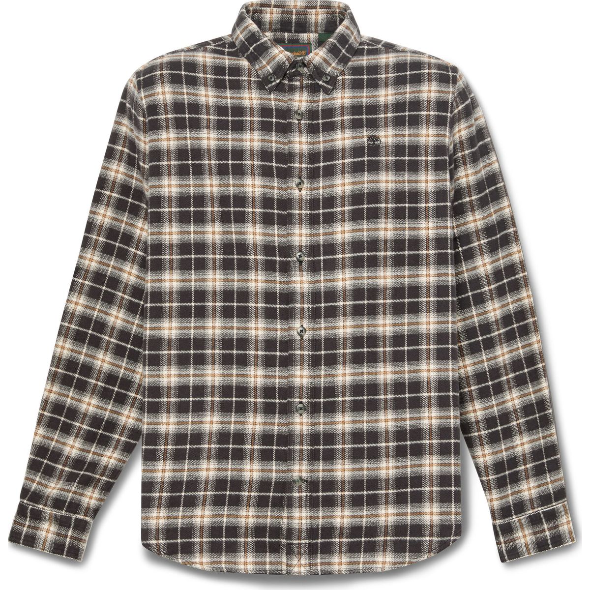 Timberland Mens Flannel Check Shirt (regular) vntg black yd XXL TBC0YH89AKV1-XXL