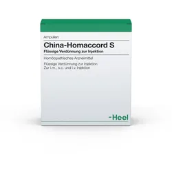 China Homaccord S Ampullen 10 St
