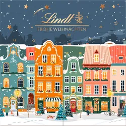 Lindt Winterhäuser Adventskalender, 153g