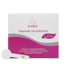 ELANEE pH-Test vaginal 20 St Test
