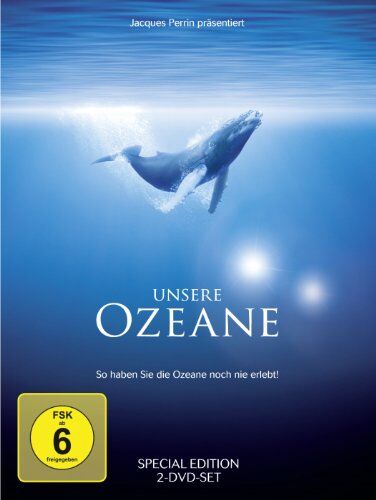 Jacques Cluzaud - Unsere Ozeane (Sonderedition) [Special Edition] [2 DVDs] - Preis vom 07.10.2026 11:45:10 h