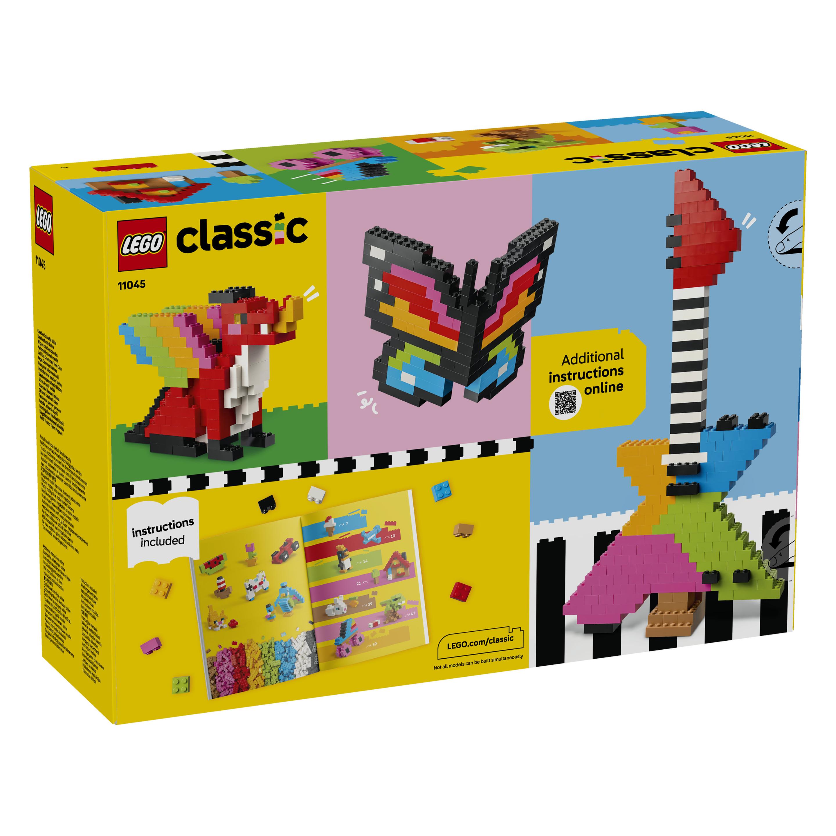 LEGO Kreative Bunte Steine (11045, LEGO Classic) (11045)