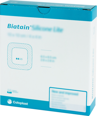 kohlpharma GmbH BIATAIN Silicone Lite Schaumverband 10x10 cm 10 St 11367175