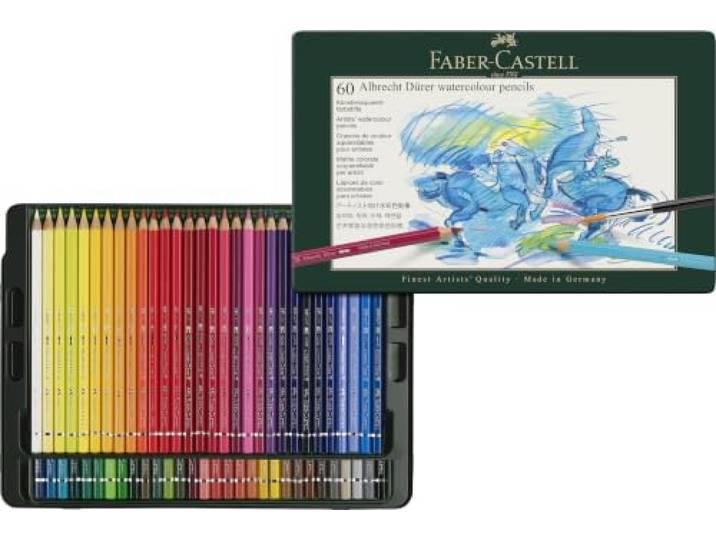 FABER-CASTELL - Albrecht Dürer aquarelpotloden set, 60-delig