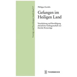 Gefangen im Heiligen Land, Fachbücher von Philippe Goridis