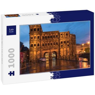 Lais Puzzle Porta Nigra in Trier am Abend 1000 Teile