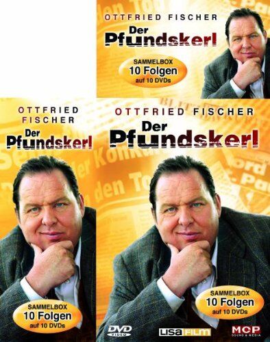 Otto W. Retzer - Der Pfundskerl - Sammlerbox (10 Folgen auf 10 DVDs) - mit Bulle von Tölz Darsteller Ottfried Fischer - Preis vom 09.10.2026 07:28:09 h