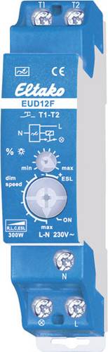 Eltako 21100830 Hutschienen Dimmer Blau