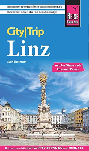 Sven Eisermann - Reise Know-How CityTrip Linz: Reiseführer mit Stadtplan und kostenloser Web-App - Preis vom 12.10.2026 11:37:12 h