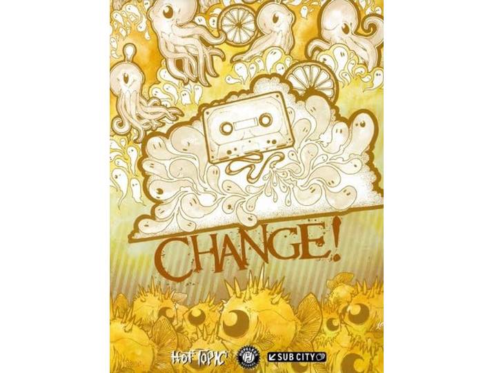 Various - Change! + Dvd