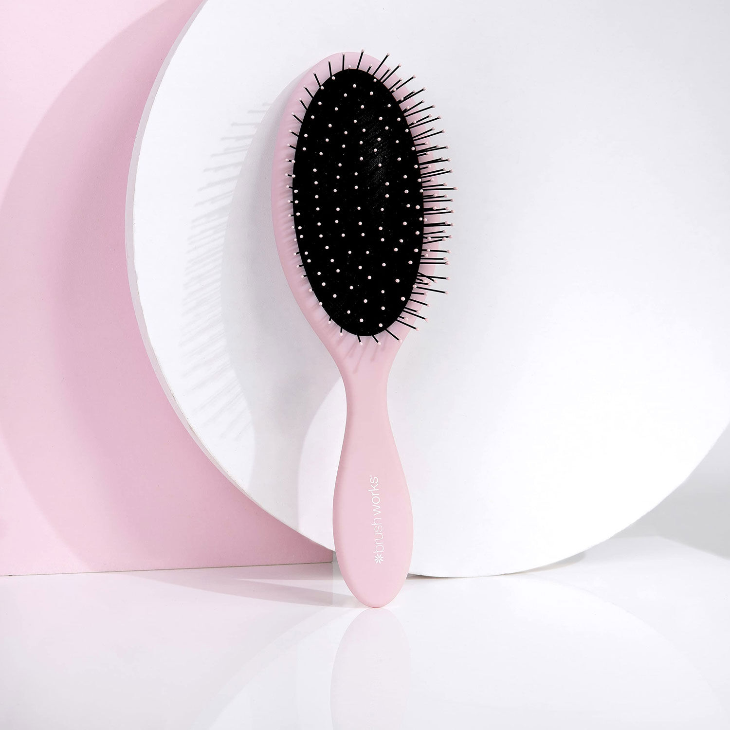 BRUSHWORKS Oval Detangling Hair Brush