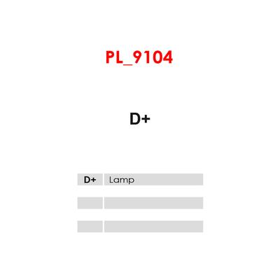 AS-PL Generatorregler ARE3154(VALEO)