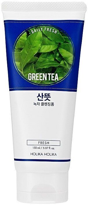 HOLIKA HOLIKA Daily Fresh Green Tea Cleansing Foam