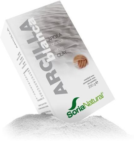 Soria Natural Arcilla Blanca multiusos 250 gr