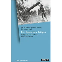 Der Sound des Krieges, Fachbücher von Elias Berner
