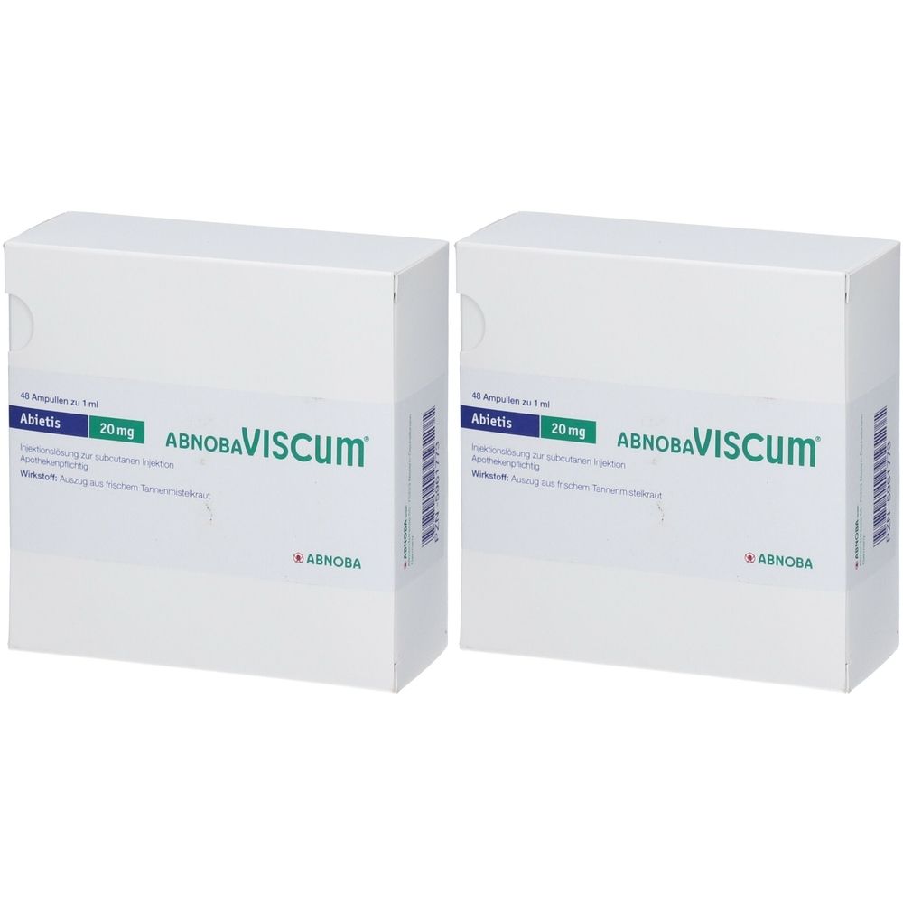 Abnobaviscum Abietis 20 mg Ampullen x2 2x48 St