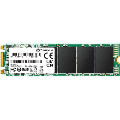 250GB Transcend MTS825S M.2 2280 SATA 6Gb/s 3D NAND (TS250GMTS825S)