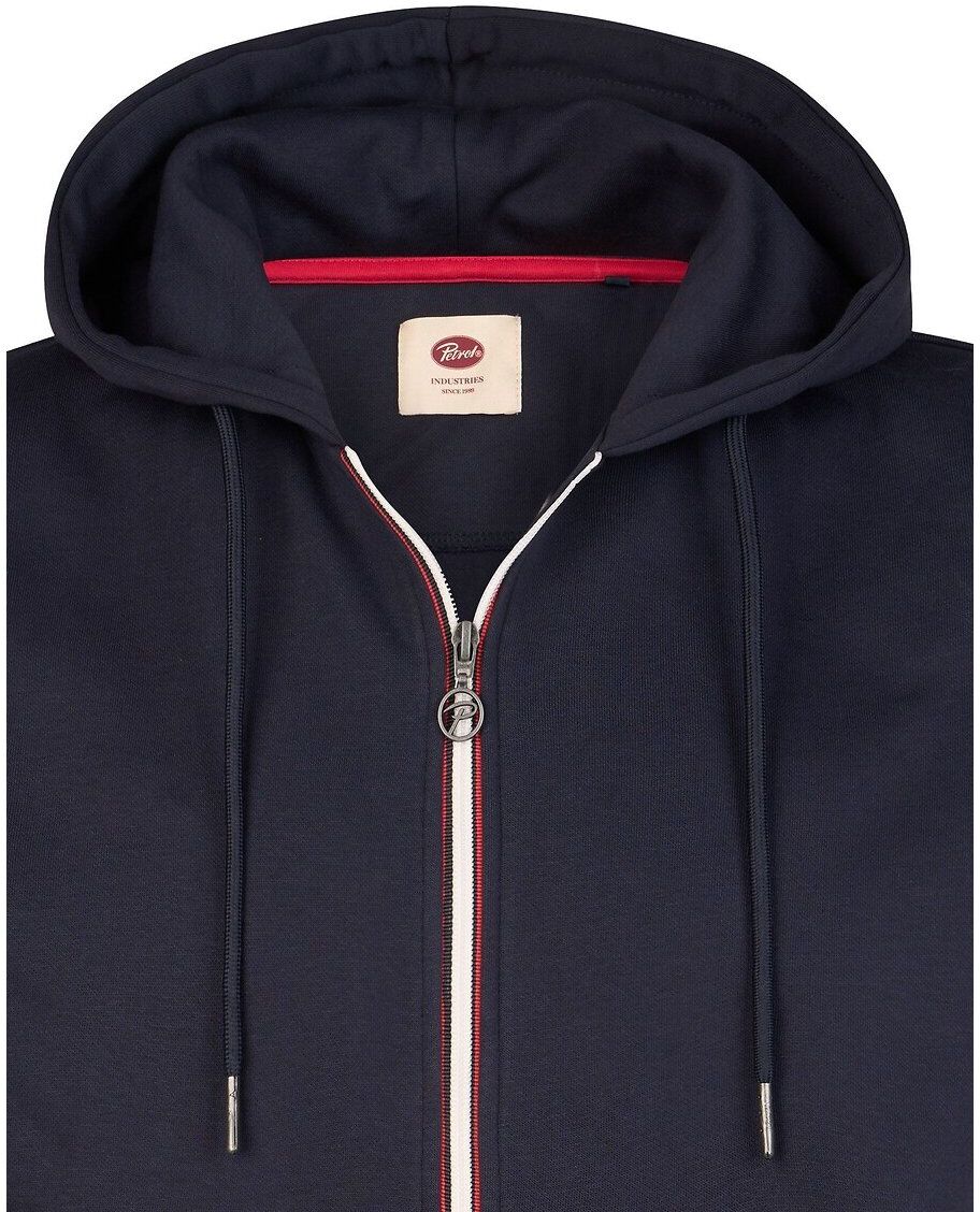 PETROL INDUSTRIES Sweat zippé à capuche