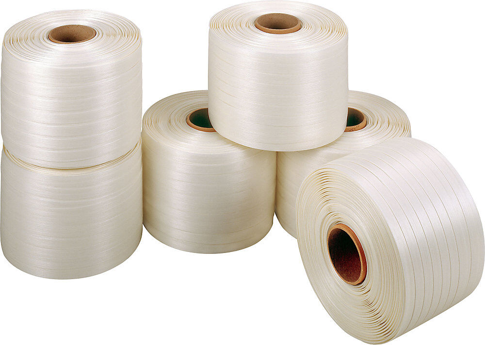 HSM Umreifungsband PET, für Ballenpressen, VE 8 Stk, Bandbreite 11,5 mm