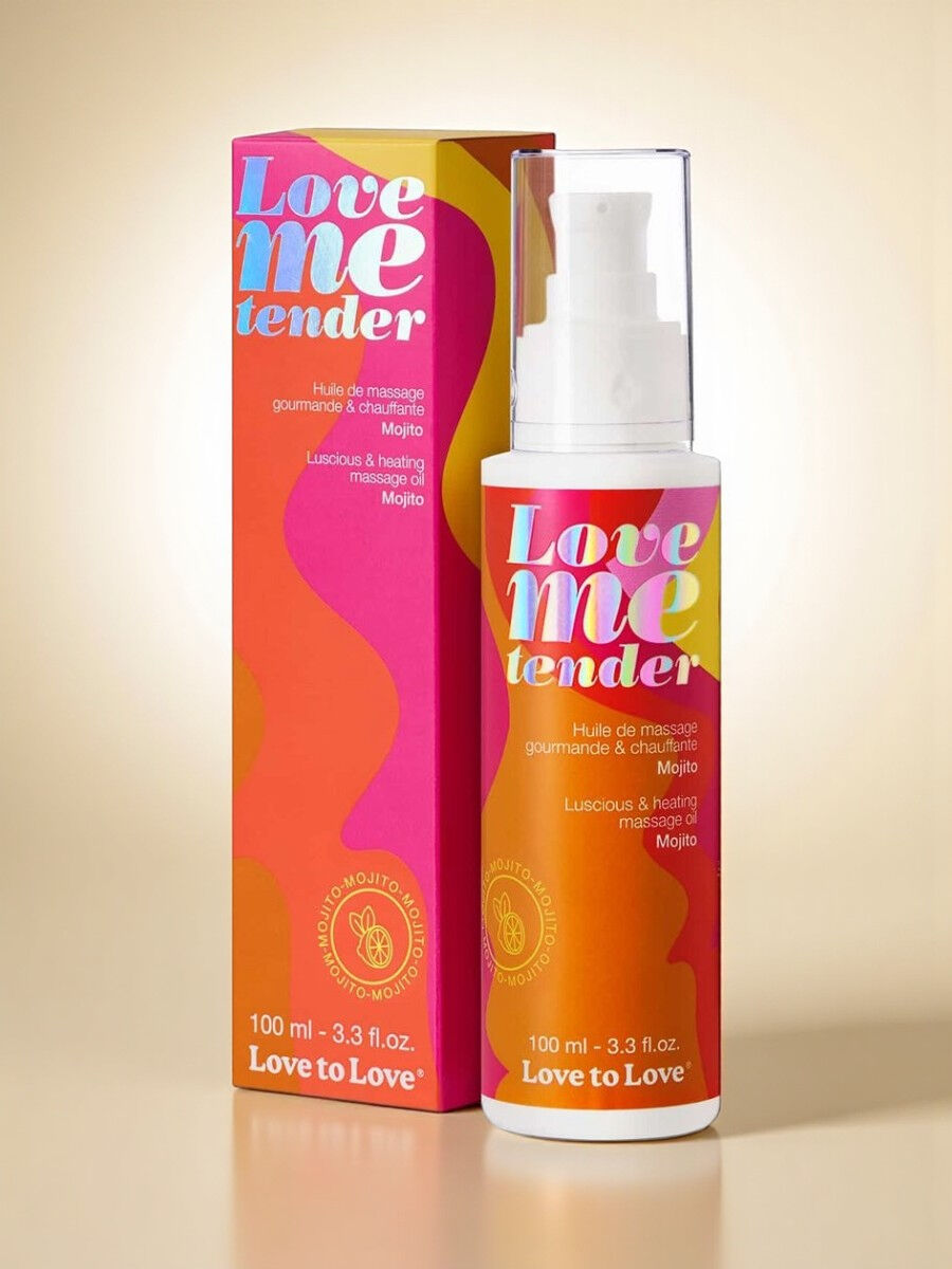 Love to Love Huile de massage Love Me Tender - Mojito - 100 ml