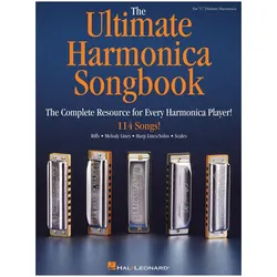 The Ultimate Harmonica Songbook, Sachbücher