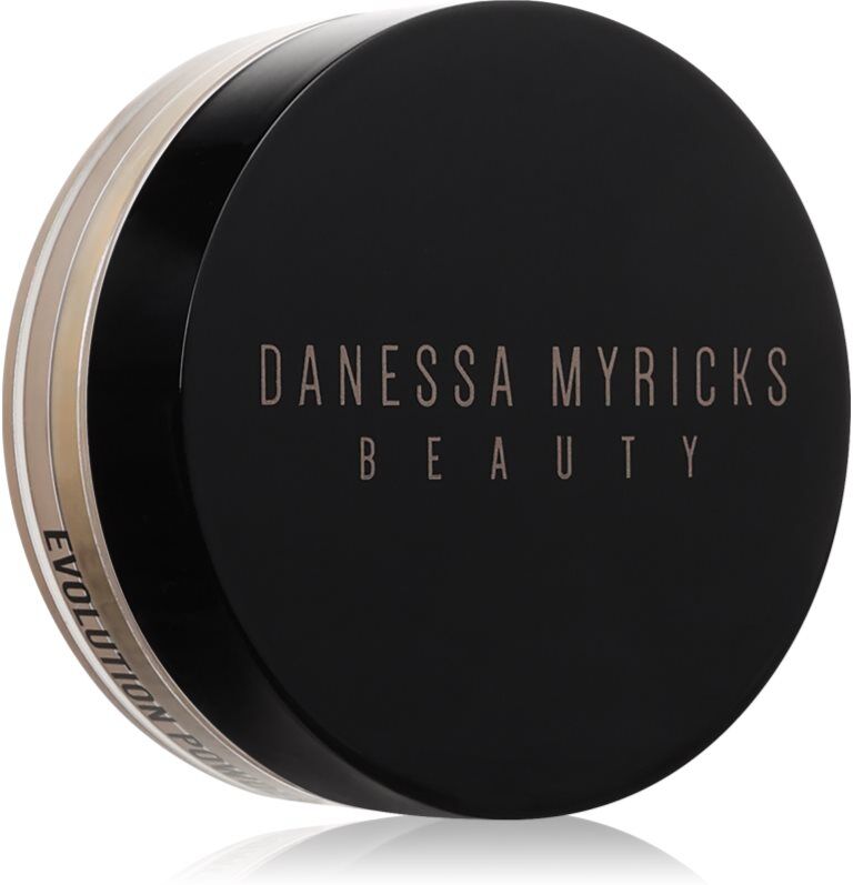 Danessa Myricks Beauty Evolution Powder loose powder shade Yellow - Translucent Brightening Yellow 11 g
