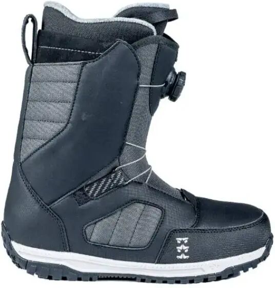 Rome SDS Snowboard Boots Rome Stomp Boa (Black - 7)  - Black - Size: 7 UK