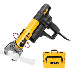 Rems Pressmaschine Power-Press ACC Radialpresse, 577013 R220, 450 W, mit L-Boxx