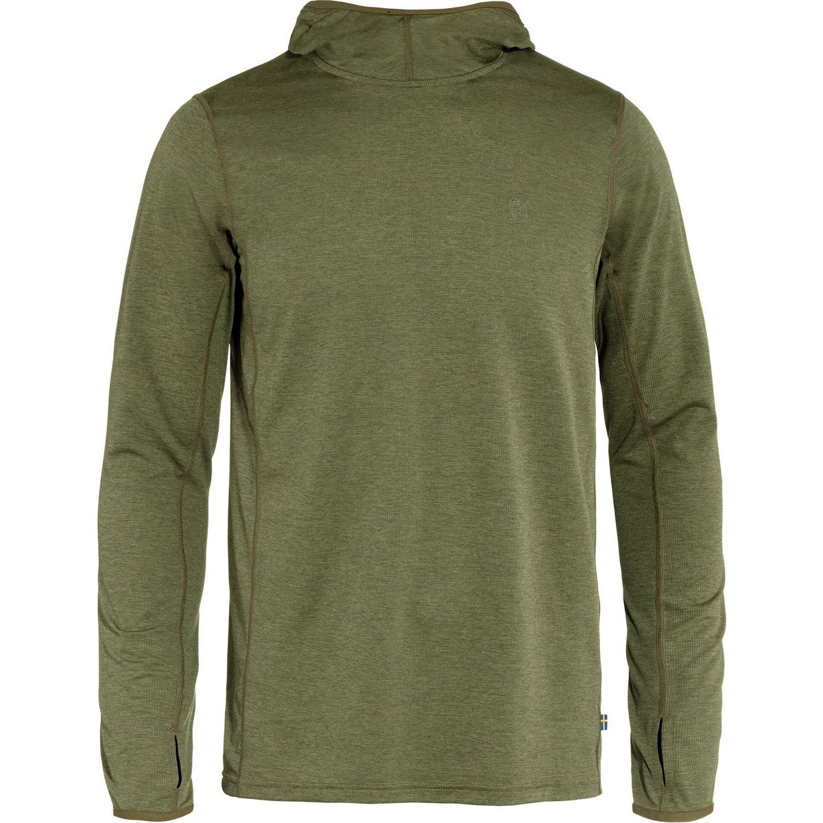 Fjällräven Abisko Sun-hoodie M green (620) XS F87199-620-XS