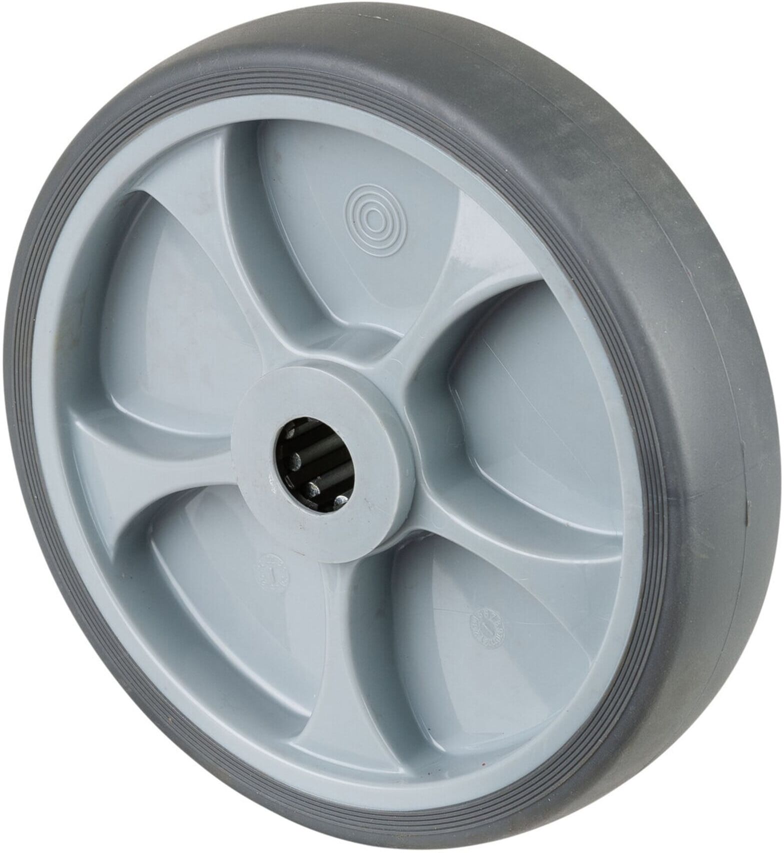 BS Rollen Gummirad B44.201 Raddurchmesser 200 mm)