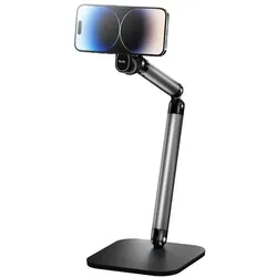 Telesin Mobile Video Live Streaming Desktop Stand with Magsafe, Action Cam Zubehör, Schwarz