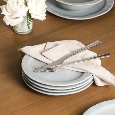 Stone Lain Oasis Stoneware Salad Plate Set